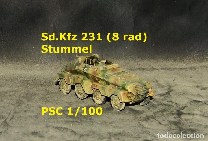 Maquetas: 8 rad Stummel, 1/100 PSC - Foto 2