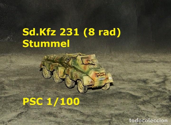 Maquetas: 8 rad Stummel, 1/100 PSC - Foto 3
