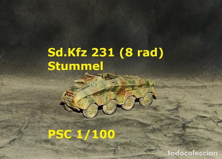 Maquetas: 8 rad Stummel, 1/100 PSC - Foto 4