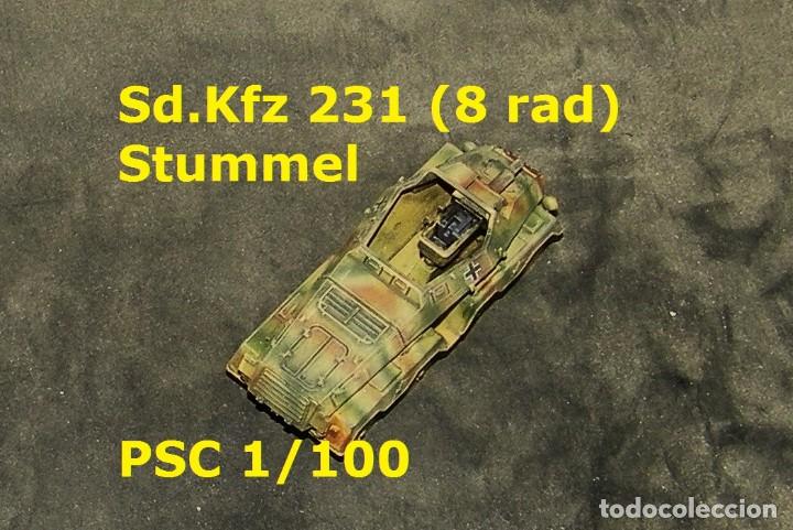 Maquetas: 8 rad Stummel, 1/100 PSC - Foto 5
