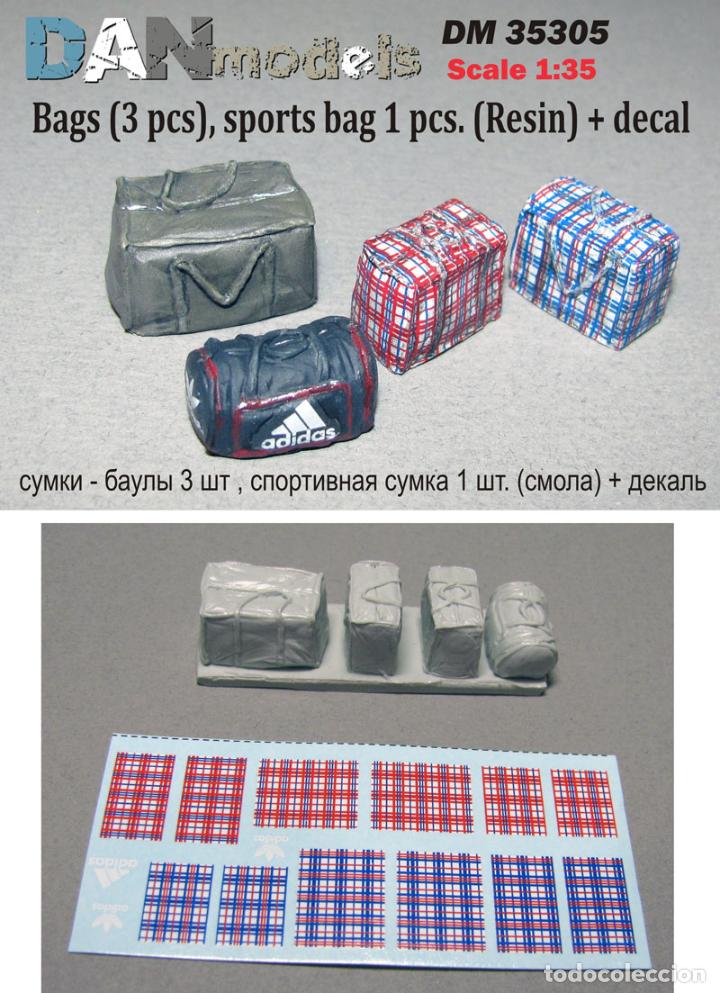 Maquetas: DAN MODELS - BAGS SPORT 1/35 35305 - Foto 1