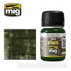 Maquetas: AMMO - NATURE EFFECTS SLIMY GRIME DARK AMIG1410 - Foto 1