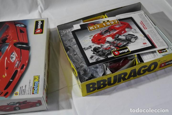 MAQUETA FERRARI F50. BURAGO 1:18.METAL