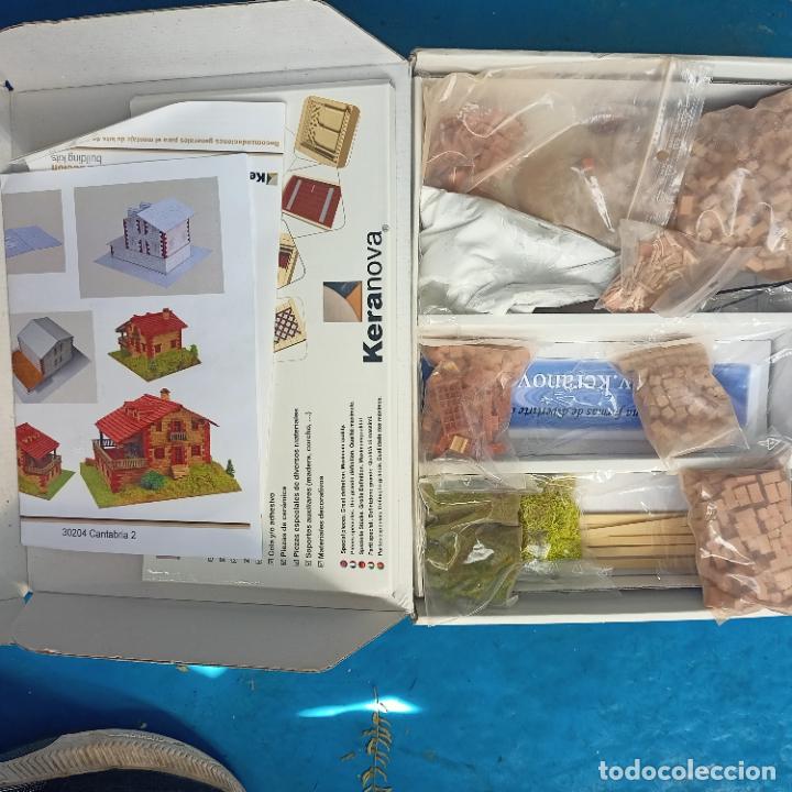 Maquetas: Casa Cantabria 2 Keranova kit de construccion en ceramica - Foto 2