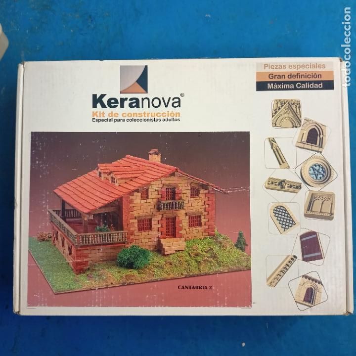 Maquetas: Casa Cantabria 2 Keranova kit de construccion en ceramica - Foto 1
