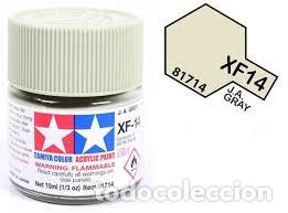 Maquetas: TAMIYA - XF14 J.A GREY - Foto 1