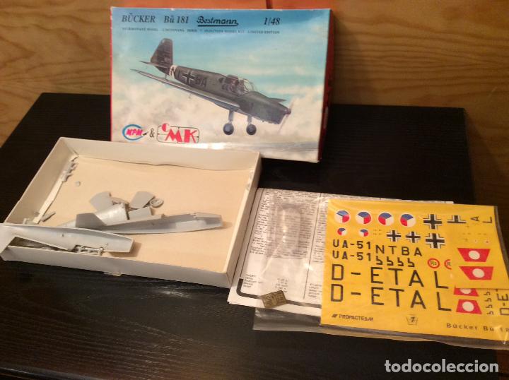 Maquetas: bucker bu181 bestmann 1/48 - Foto 1