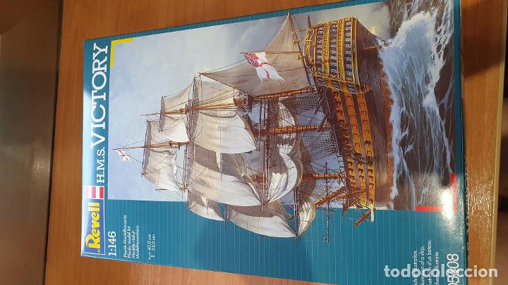 Maquetas: Model kit H.M.S. Victory 1:146. Revell Ref. 05408 - Foto 1