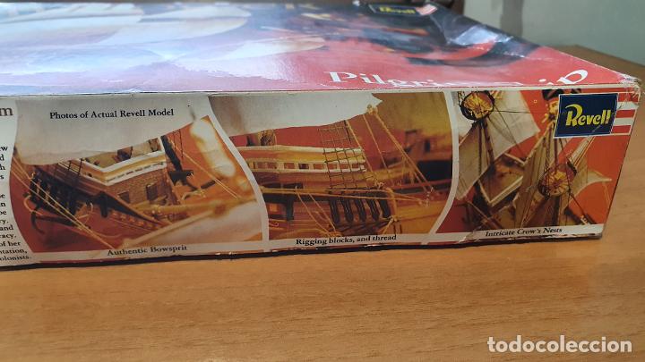Maquetas: Model kit MayFlower Pilgrim Ship. Revell ref. H-316 - Foto 2