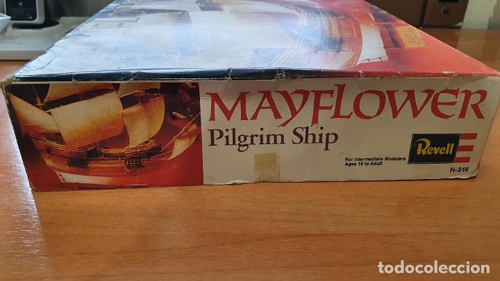 Maquetas: Model kit MayFlower Pilgrim Ship. Revell ref. H-316 - Foto 3
