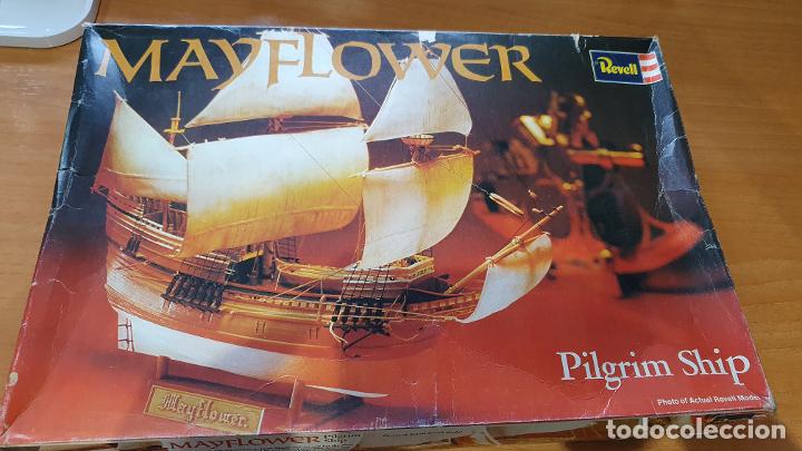 Maquetas: Model kit MayFlower Pilgrim Ship. Revell ref. H-316 - Foto 1