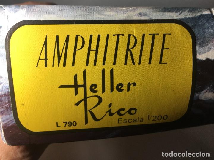 Maquetas: MAQUETA BARCO AMPHITRITE DE HELLER 1/150 - Foto 2