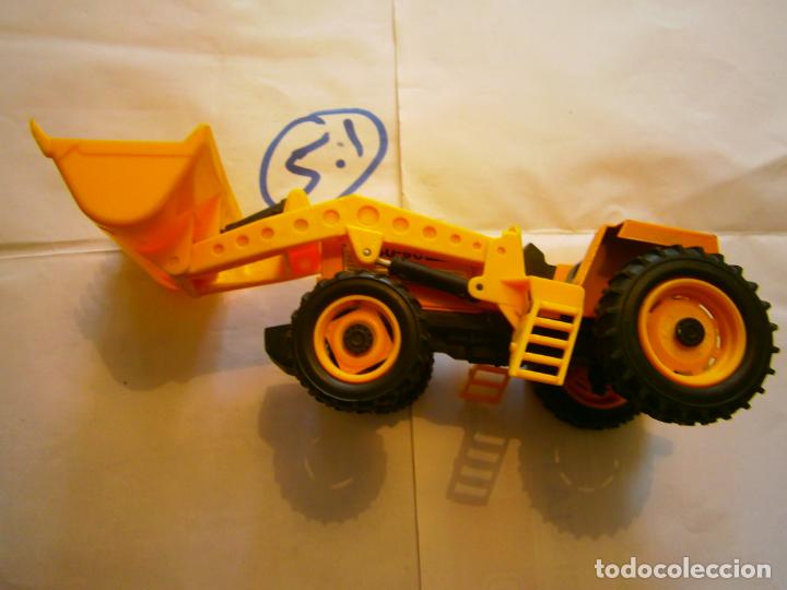 Maquetas: ESPECTACULAR TRACTOR PALA TAMA&Ntilde;O MEDIO - Foto 2