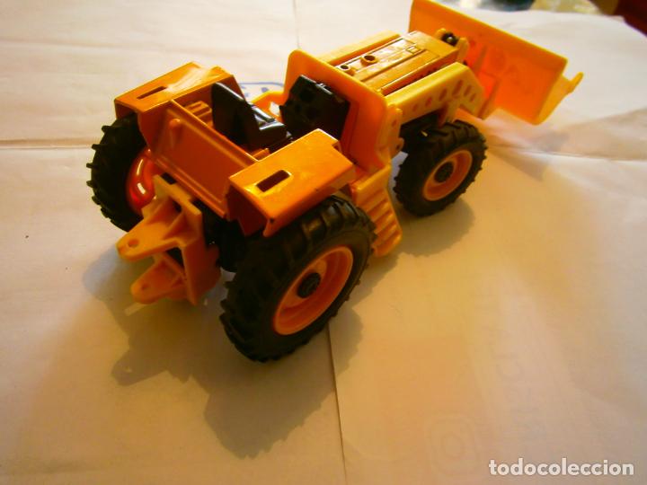 Maquetas: ESPECTACULAR TRACTOR PALA TAMA&Ntilde;O MEDIO - Foto 5