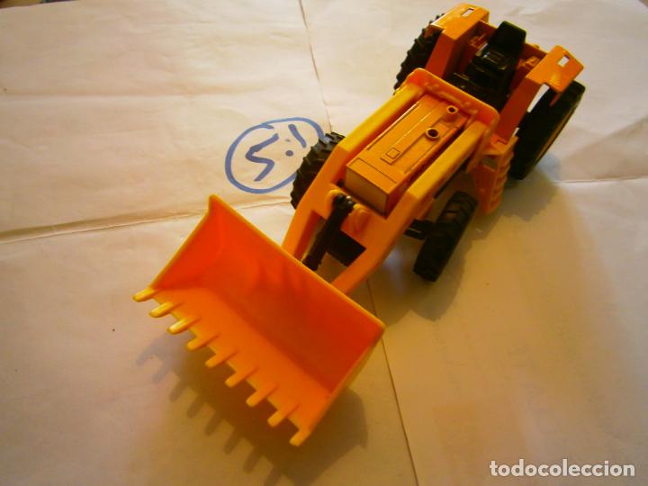 Maquetas: ESPECTACULAR TRACTOR PALA TAMA&Ntilde;O MEDIO - Foto 1