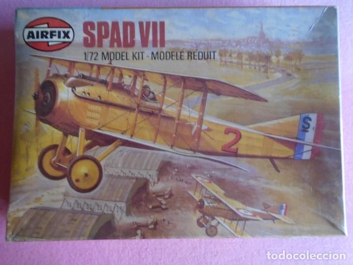 Maquetas: SPAD VII ESCALA 1/72 MARCA AIRFIX - Foto 1