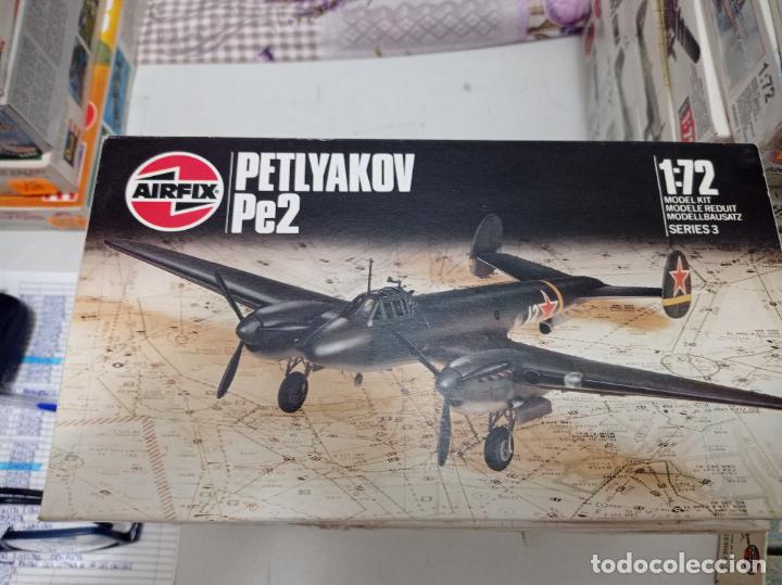 Maquetas: AIRFIX - PETLYAKOV PE 2 1/72 03034 - Foto 1