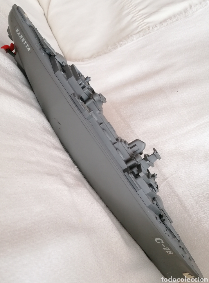 Maquetas: Antiguo Acorazado de Guerra. - Foto 6