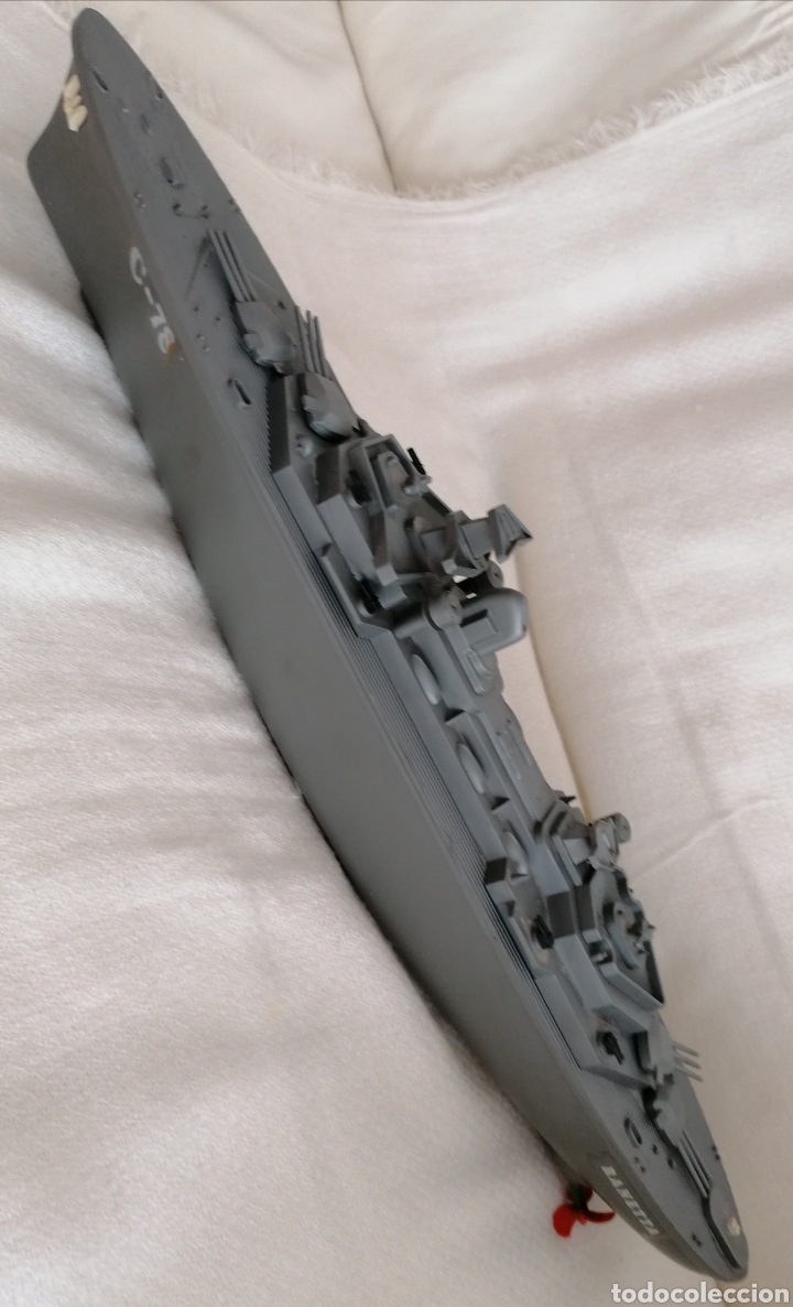 Maquetas: Antiguo Acorazado de Guerra. - Foto 10