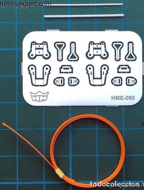 Maquetas: HM - RATCHET STRAPS 1/24 060 - Foto 1