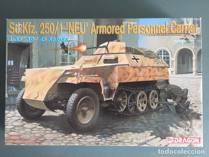 Maquetas: Sd.kfz. 250/1 NEU 1/35 DRAGON - Foto 1