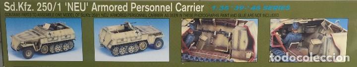 Maquetas: Sd.kfz. 250/1 NEU 1/35 DRAGON - Foto 2