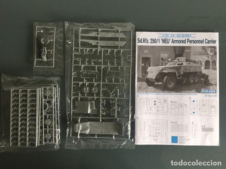 Maquetas: Sd.kfz. 250/1 NEU 1/35 DRAGON - Foto 3