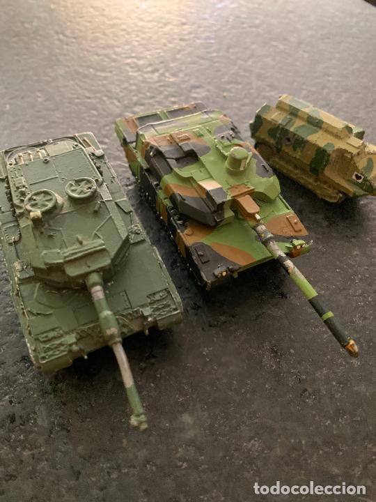 Maquetas: 2 TANQUES LECLERC Y VEH&Iacute;CULO DE GUERRA SCHNEIDER - Foto 13