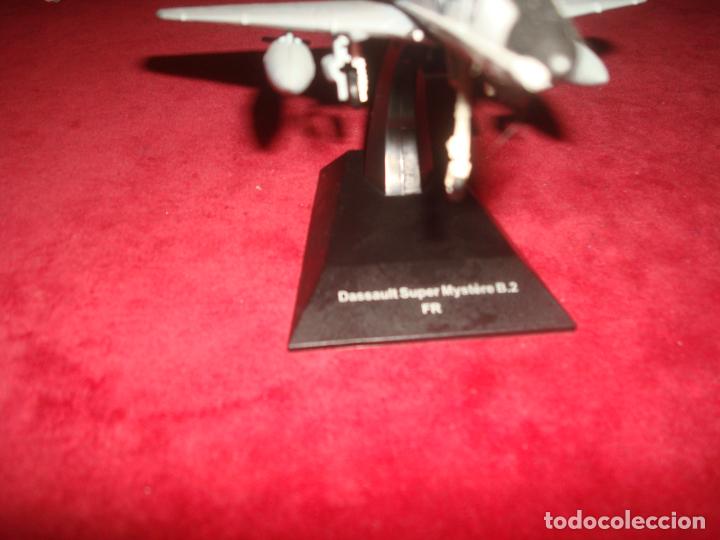Maquetas: DASSAULT SUPER MYSTERE B2 FRANCES - Foto 3
