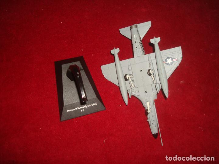 Maquetas: DASSAULT SUPER MYSTERE B2 FRANCES - Foto 7