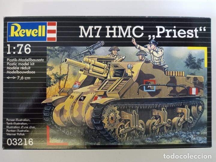 m7 hmc priest - maqueta 1/76 - revell - nuevo - Compra venta en  todocoleccion