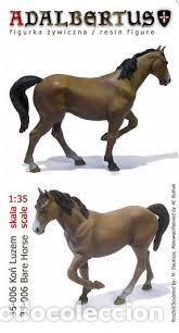 Maquetas: ADALBERTUS -BARE HORSE 54MM 35006 - Foto 1