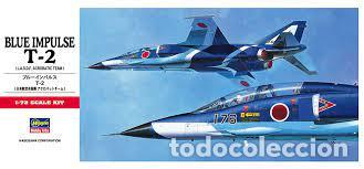 Maquetas: HASEGAWA - BLUE IMPULSE T-2 1/72 C5 00335 - Foto 1