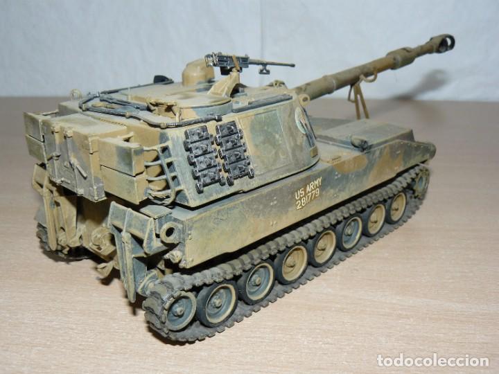 45 Maqueta Tanque Americano M 109 E4 Us Army T Comprar Maquetas 