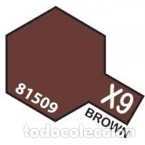 Maquetas: TAMIYA - X9 BROWN MARRON - Foto 1