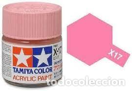 Maquetas: TAMIYA - X17 ROSA BRILLANTE - Foto 1