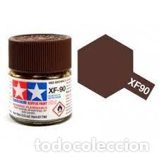Maquetas: TAMIYA - XF90 RED BROWN 2 - Foto 1