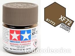 Maquetas: TAMIYA - XF72 BROWN JGSDF - Foto 1