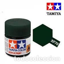 Maquetas: TAMIYA - XF70 DARK GREEN 2 IJN - Foto 1