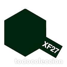 Maquetas: TAMIYA - XF27 BLACK GREEN - Foto 1