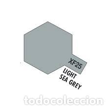 Maquetas: TAMIYA - XF25 LIGHT SEA GREY - Foto 1