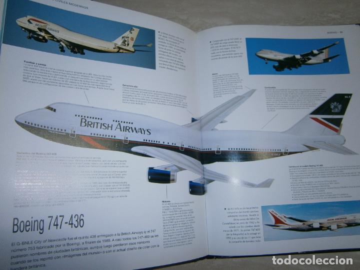 Maquetas: ESPECTACULAR LIBRO - AVIONES CIVILES MODERNOS - Foto 2