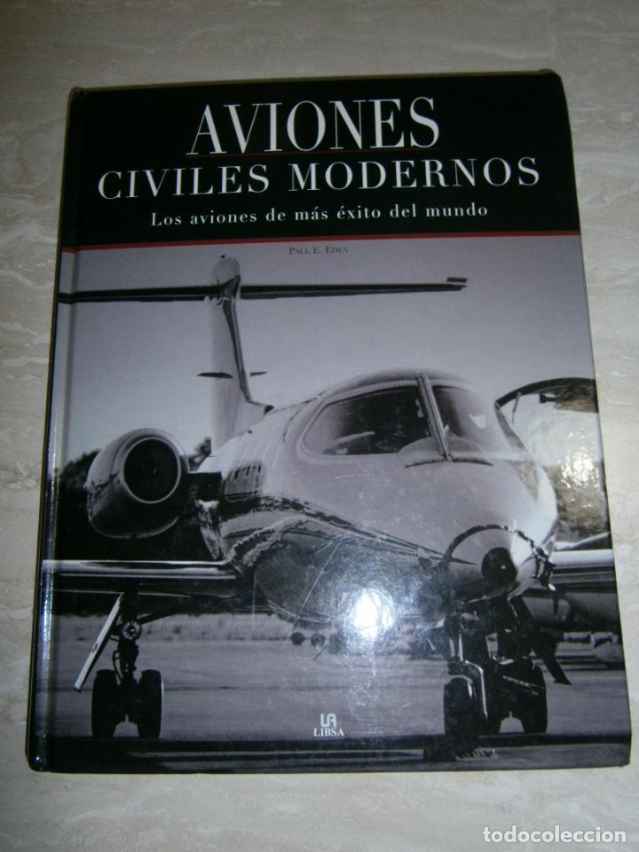 Maquetas: ESPECTACULAR LIBRO - AVIONES CIVILES MODERNOS - Foto 1