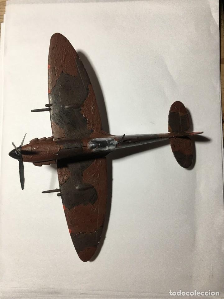 Maquetas: MAQUETA DE AVION TROPICAL SPITFIRE TURQUIA - Foto 1