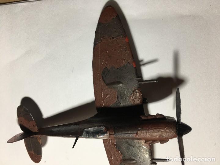 Maquetas: MAQUETA DE AVION TROPICAL SPITFIRE TURQUIA - Foto 2