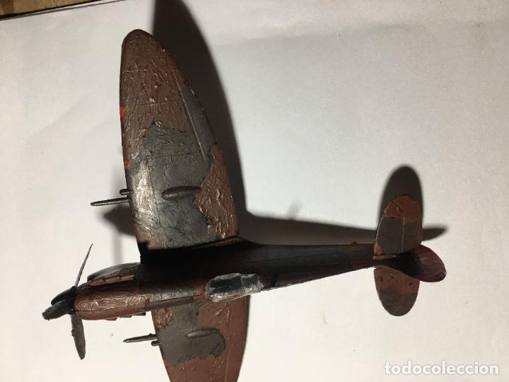 Maquetas: MAQUETA DE AVION TROPICAL SPITFIRE TURQUIA - Foto 3