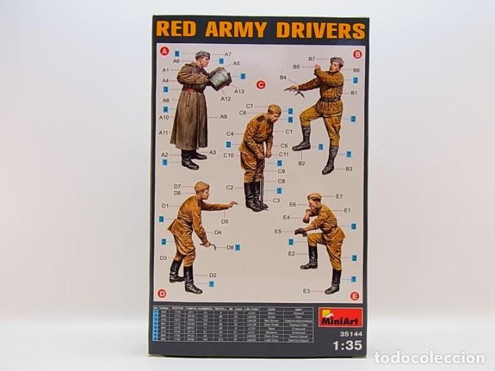 red army drivers 1/35 (miniart 35144) - Buy Military scale models on  todocoleccion