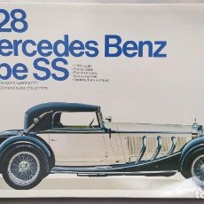 Maquettes: 1928 MERCEDES BENZ TYPE SS DE ENTEX ESCALA 1/16. NUEVO, TODO PRECINTADO. Lote 297516578