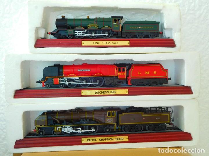 Maquetas: 3 MAQUETAS DE TREN. PACIFIC - Foto 1