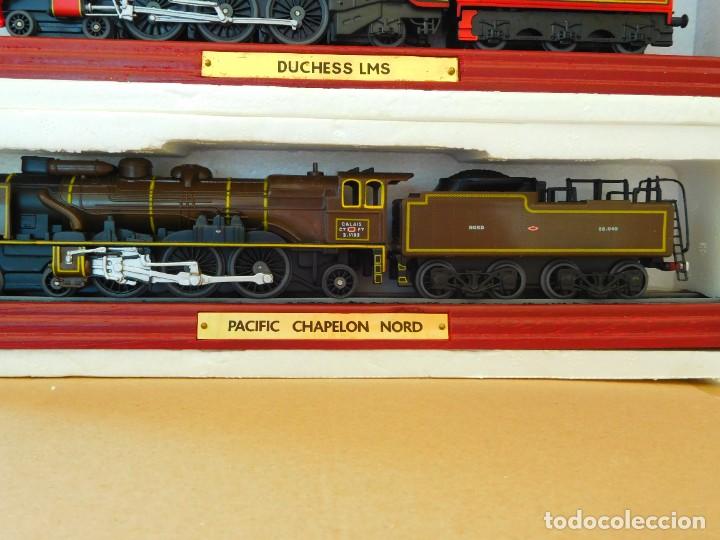 Maquetas: 3 MAQUETAS DE TREN. PACIFIC - Foto 4